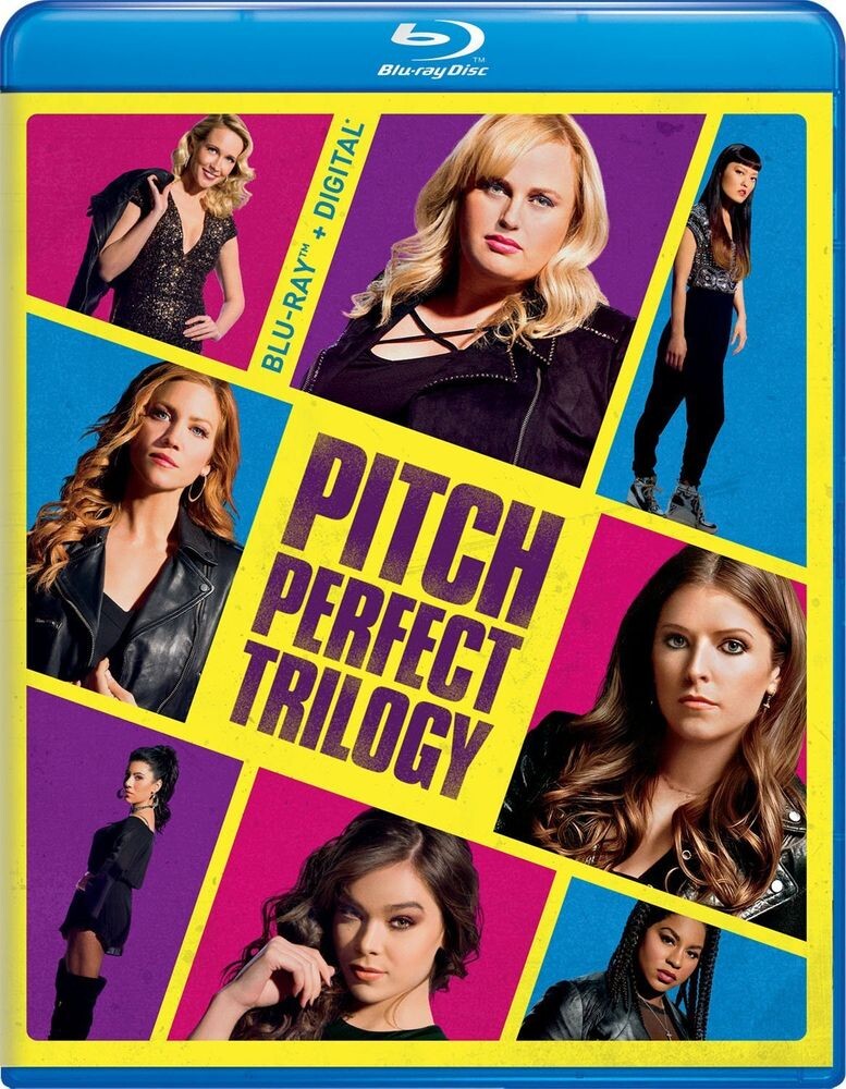 Диск Blu-ray Pitch Perfect Trilogy
Диск Blu-ray Pitch Perfect Trilogy