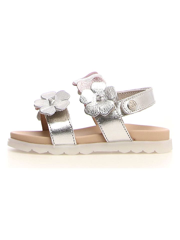 Сандалии Cipria Naturino, серебряный
Сандалии Cipria Naturino, серебряный
