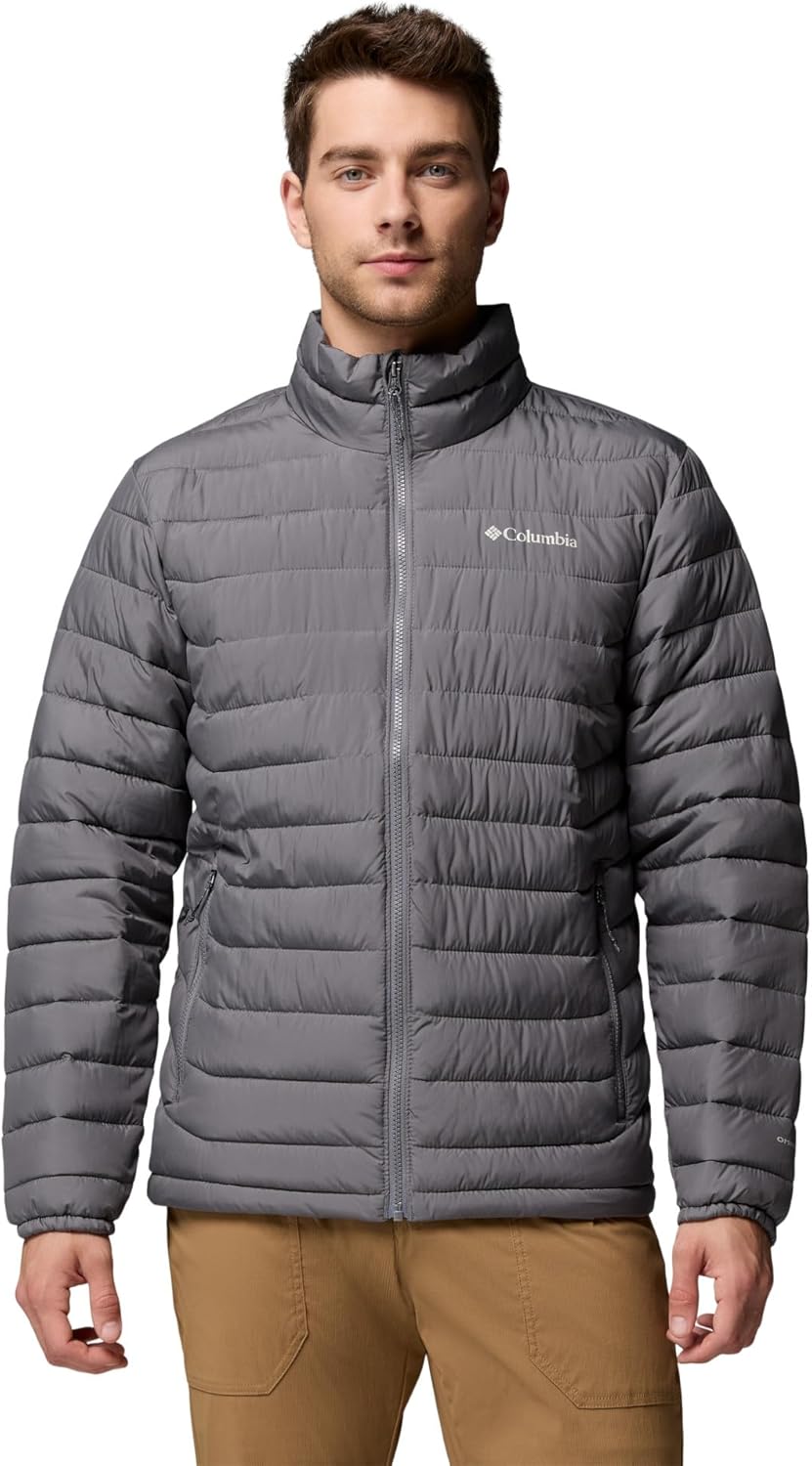 Куртка Columbia Powder Lite II мужская, City Grey
Куртка Columbia Powder Lite II мужская, City Grey