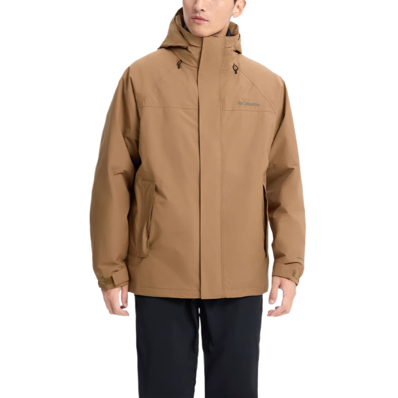 Columbia Мужская походная термоизоляционная водонепроницаемая ветрозащитная дышащая ветровка, Dark Khaki
Columbia Мужская походная термоизоляционная водонепроницаемая ветрозащитная дышащая ветровка, Dark Khaki