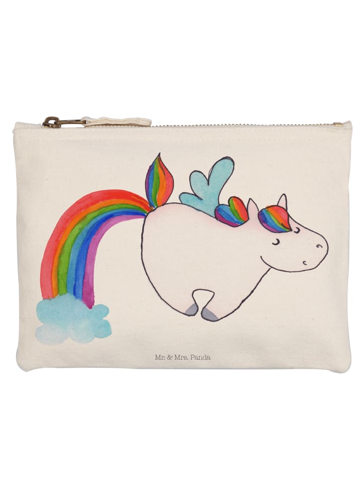Mr. & Mrs. Panda Пенал с изображением единорога и летящей лошади, без надписи, белого цвета
Mr. & Mrs. Panda Пенал с изображением единорога и летящей лошади, без надписи, белого цвета