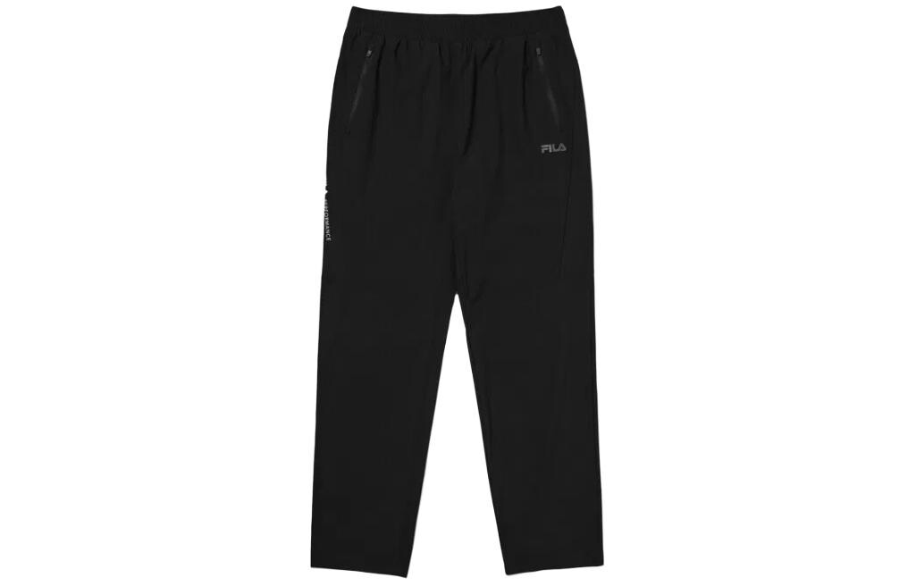 Повседневные брюки мужские черные Fila, черный 
Повседневные брюки мужские черные Fila, черный