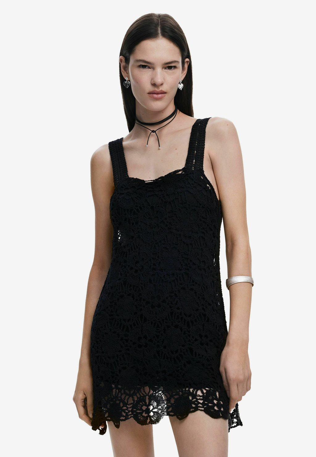 Коктейльное/вечернее платье Desigual, черный