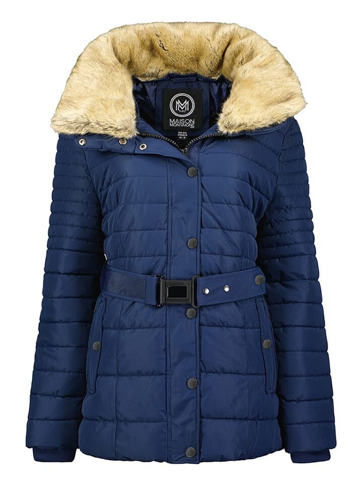 Парка Maison Montaigne Parka Bellemai, темно-синий
Парка Maison Montaigne Parka Bellemai, темно-синий