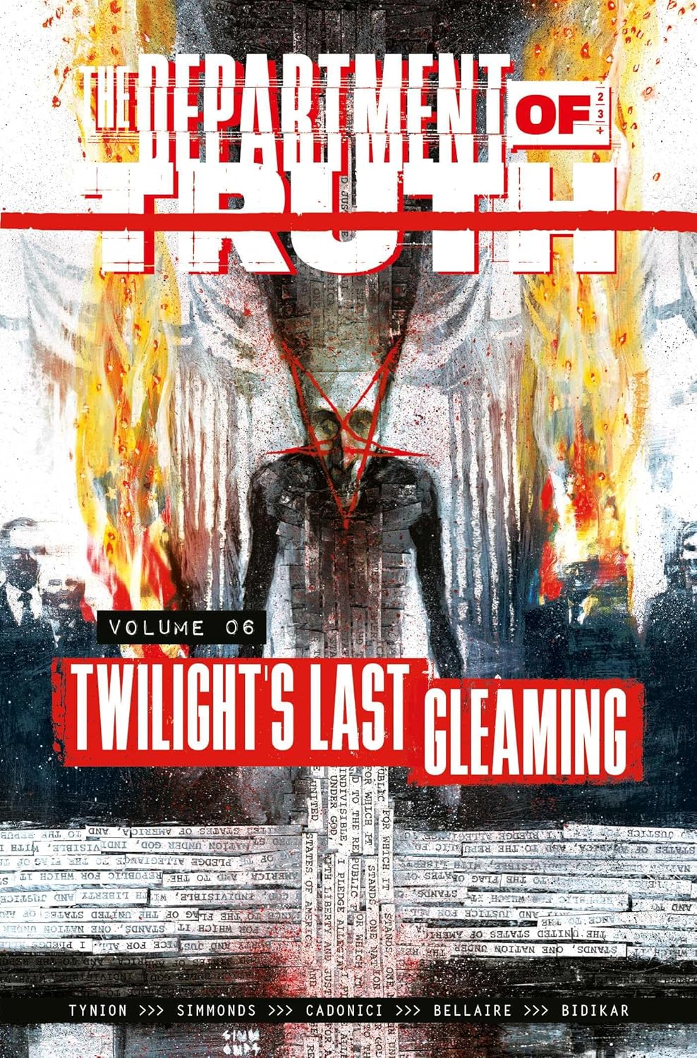 The Department of Truth Volume 6: Twilight's Last Gleaming (Image Comics)
The Department of Truth Volume 6: Twilight's Last Gleaming (Image Comics)