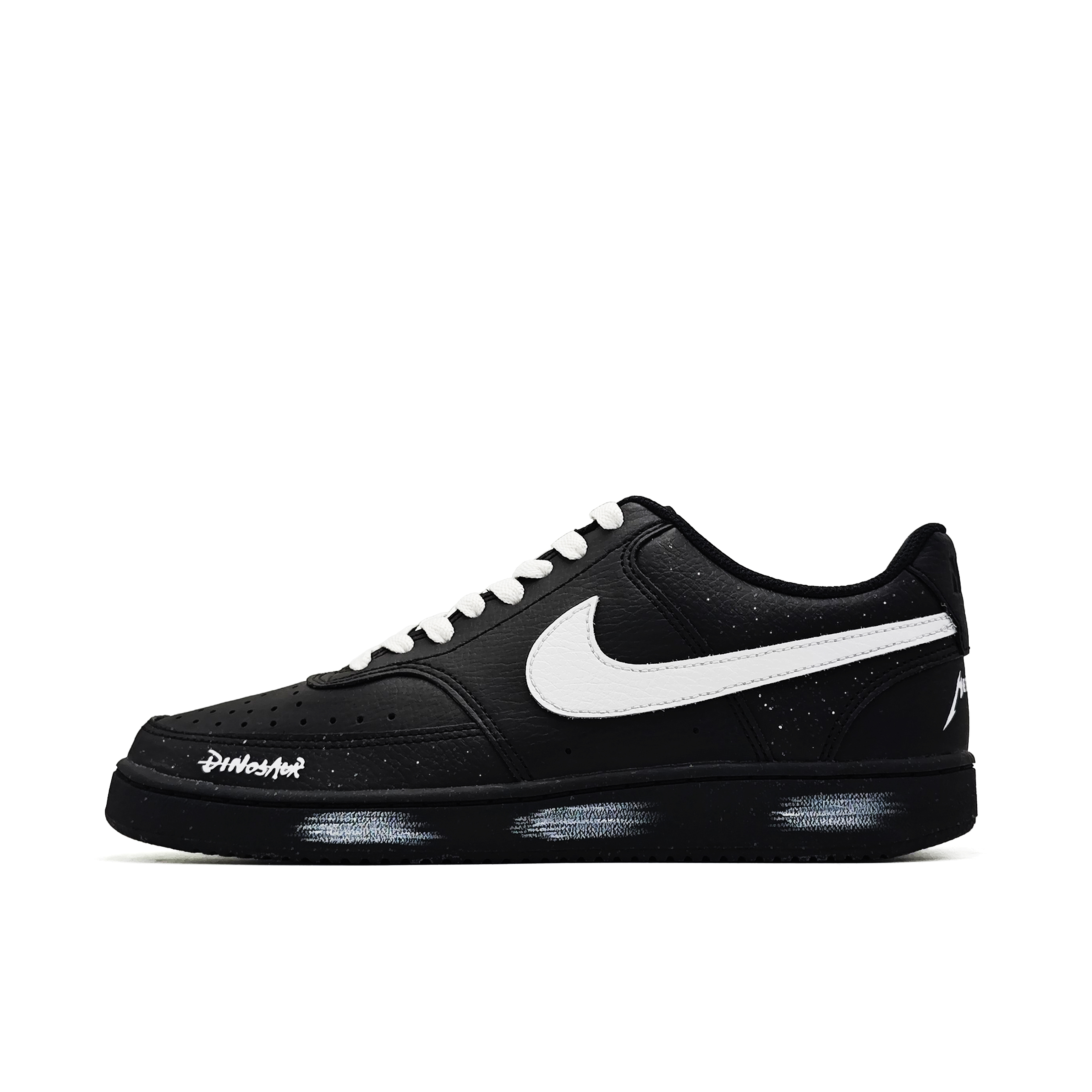 Nike Кроссовки Court Vision Low Ink Meteor Starlight из синтетической кожи PU, устойчивые к истиранию и скольжению
Nike Кроссовки Court Vision Low Ink Meteor Starlight из синтетической кожи PU, устойчивые к истиранию и скольжению