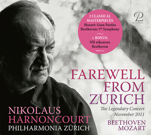 CD диск Beethoven / Philharmonia Zurich: Farewell from Zurich
CD диск Beethoven / Philharmonia Zurich: Farewell from Zurich