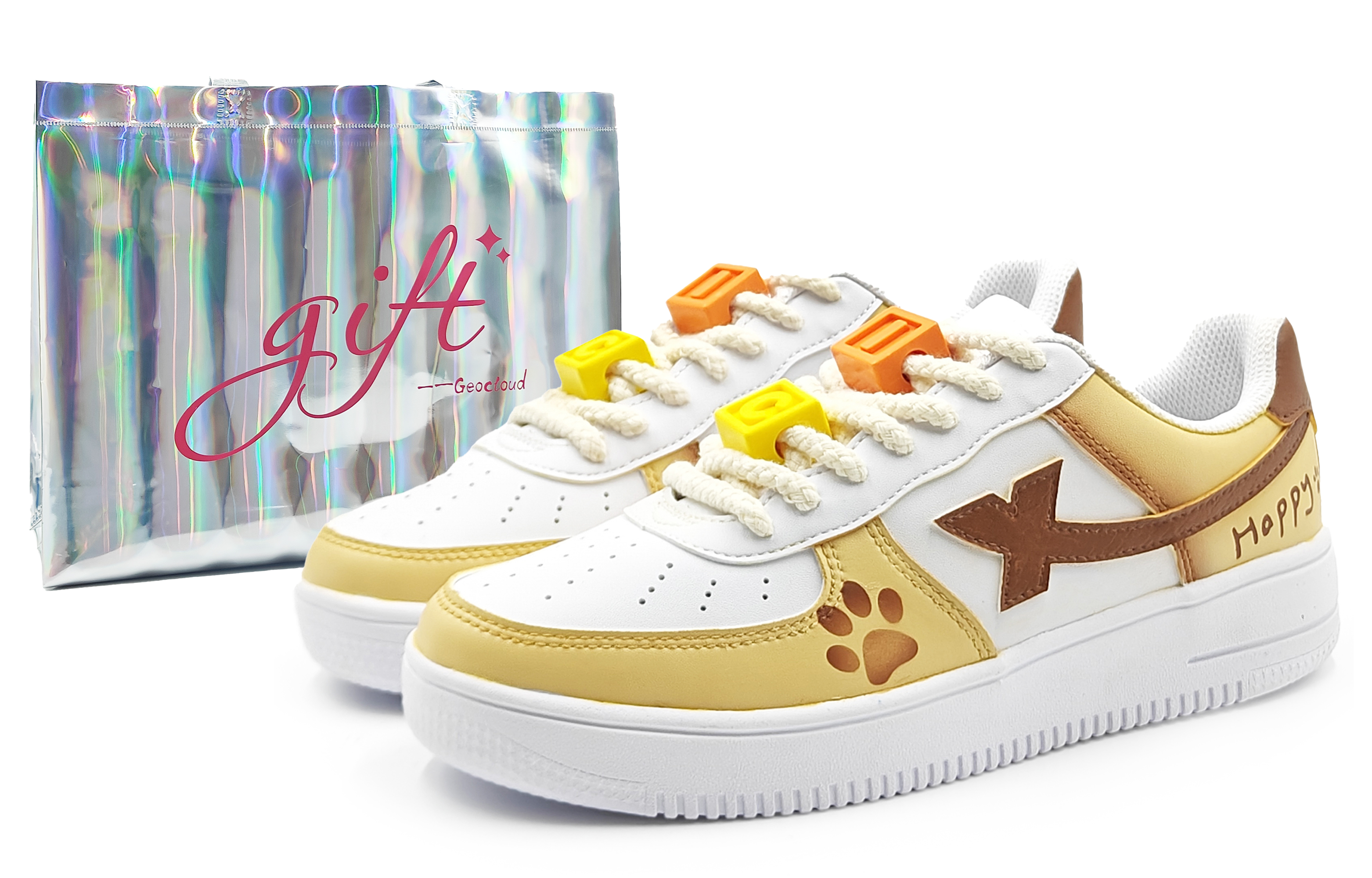 XTEP Кроссовки Air Force One с низким верхом для скейтборда, устойчивые к скольжению, мужские, желто-коричневые, белые
XTEP Кроссовки Air Force One с низким верхом для скейтборда, устойчивые к скольжению, мужские, желто-коричневые, белые