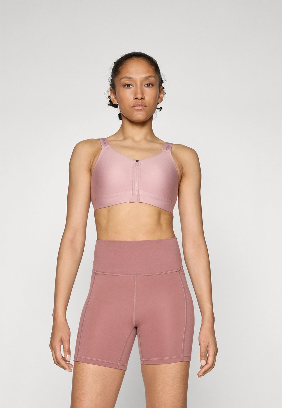 Бюстгальтер Under Armour HIGH ZIP BRA, Tourmaline Pink/Maroon Mist/Light Pink
Бюстгальтер Under Armour HIGH ZIP BRA, Tourmaline Pink/Maroon Mist/Light Pink