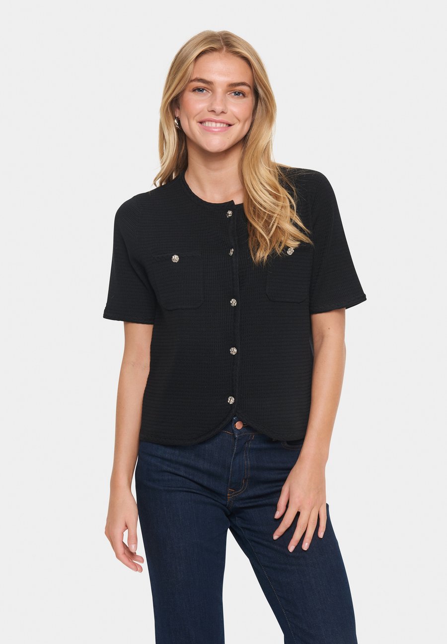 Блуза Saint Tropez LECIASZ, Black
Блуза Saint Tropez LECIASZ, Black