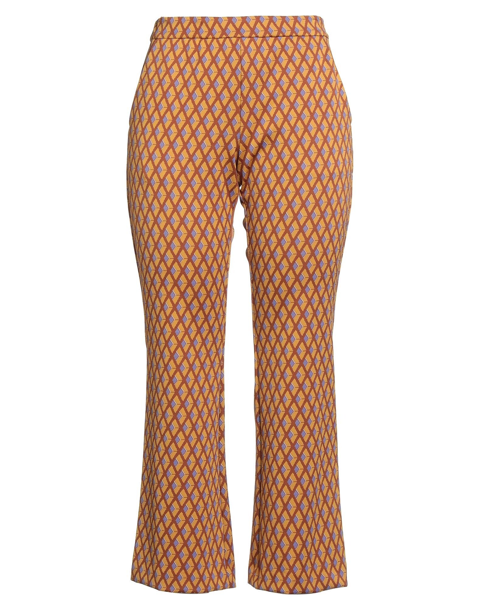 Брюки Malìparmi, горчичный
Брюки Malìparmi, горчичный