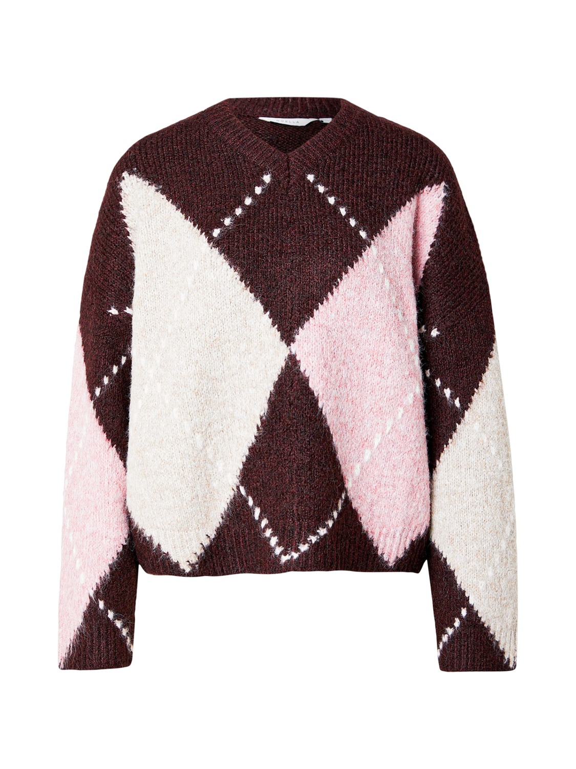 Noella Свитер 'Lai' в цвете бургунди
Noella Свитер 'Lai' в цвете бургунди