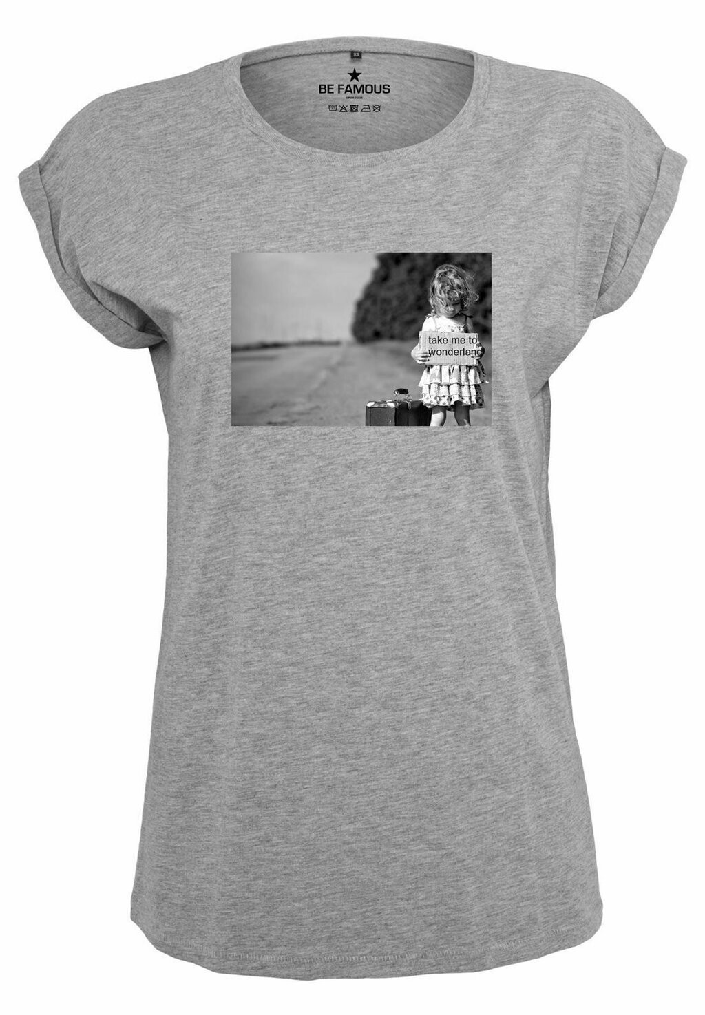 Футболка с принтом CLASSIC ROLL UP WONDERPHO Be Famous, цвет grey
Футболка с принтом CLASSIC ROLL UP WONDERPHO Be Famous, цвет grey