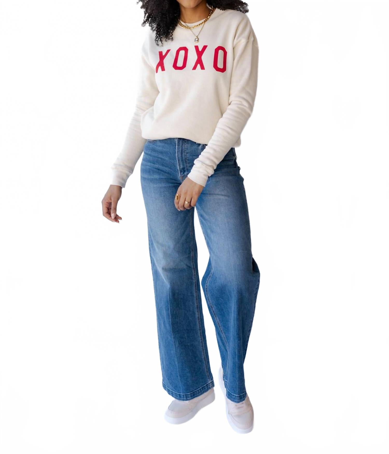 Толстовка с длинным рукавом Xoxo цвета «Пыльный вереск» OAT COLLECTIVE, Heather Dust
Толстовка с длинным рукавом Xoxo цвета «Пыльный вереск» OAT COLLECTIVE, Heather Dust