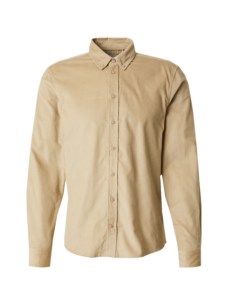Рубашка на пуговицах классического кроя BLEND BHBEKIR, бежевый
Рубашка на пуговицах классического кроя BLEND BHBEKIR, бежевый