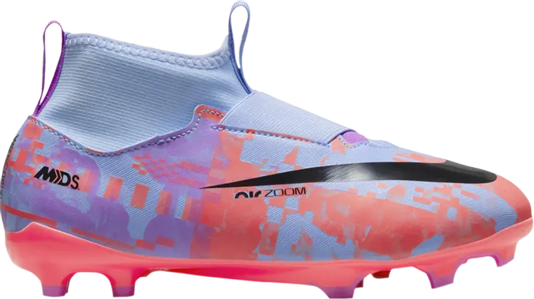 Кроссовки Zoom Mercurial Superfly 9 Academy MG GS 'Dream Speed 6 Pack', синий
Кроссовки Zoom Mercurial Superfly 9 Academy MG GS 'Dream Speed 6 Pack', синий