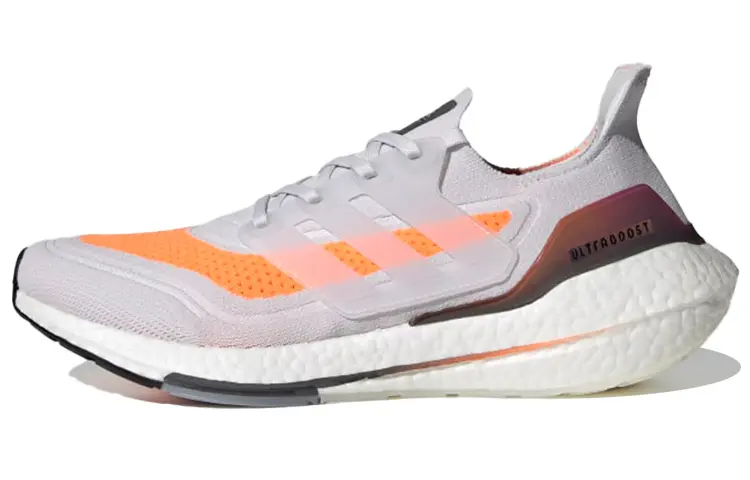 Adidas Ultra Boost 21 Dash Grey Screaming Orange
Adidas Ultra Boost 21 Dash Grey Screaming Orange