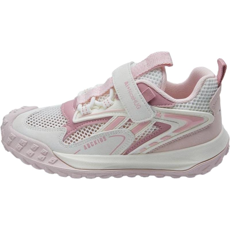 Низкие повседневные кроссовки с защитой от ударов и дышащими свойствами для подростков ABC KIDS, белый/розовый 
Низкие повседневные кроссовки с защитой от ударов и дышащими свойствами для подростков ABC KIDS, белый/розовый