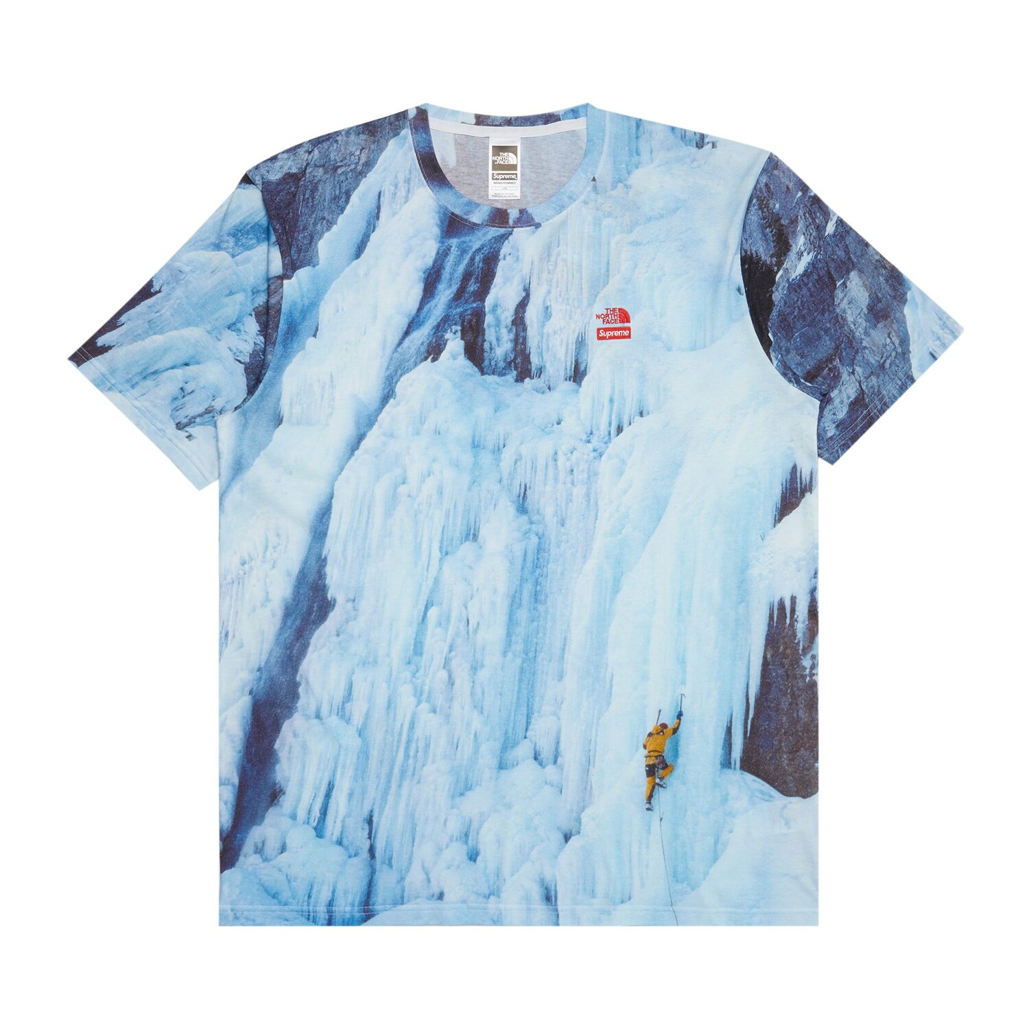 Футболка Supreme x The North Face Ice Climb, Многоцветная
Футболка Supreme x The North Face Ice Climb, Многоцветная