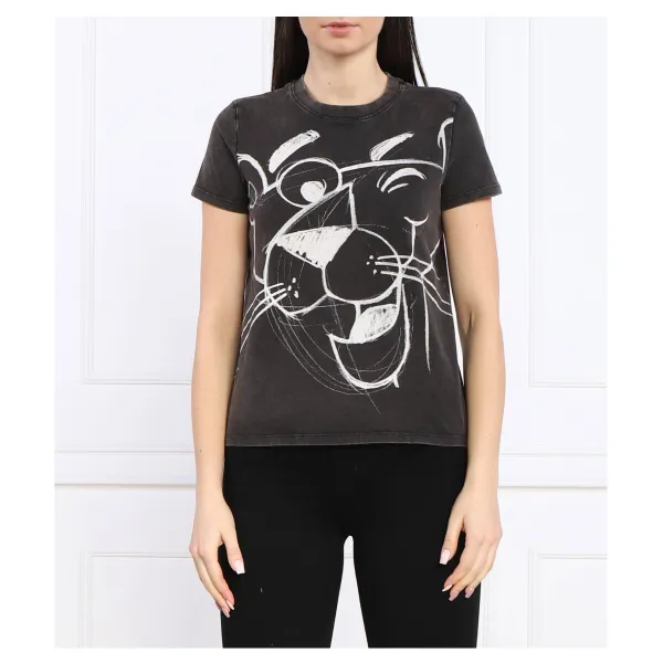 Футболка стандартного кроя Desigual, серый
Футболка стандартного кроя Desigual, серый