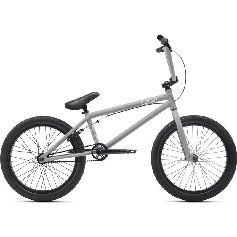 Велосипед BMX Verde Cadet 20" Matt, серый 
Велосипед BMX Verde Cadet 20" Matt, серый