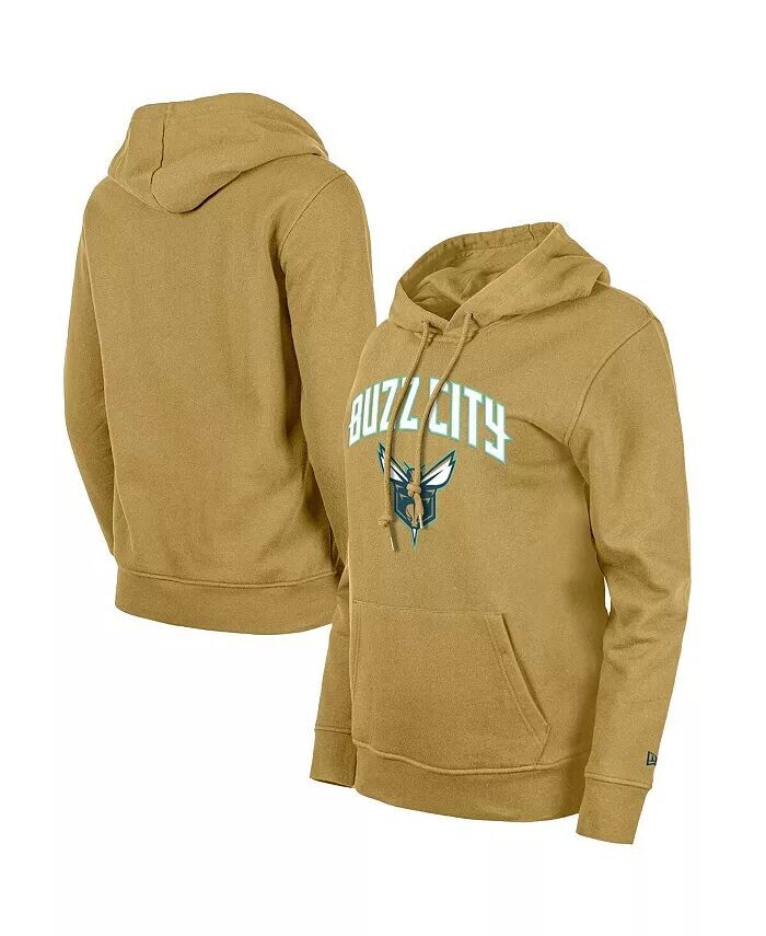 Женский светло-коричневый пуловер с капюшоном Charlotte Hornets 2023/24 City Edition New Era, бежевый
Женский светло-коричневый пуловер с капюшоном Charlotte Hornets 2023/24 City Edition New Era, бежевый