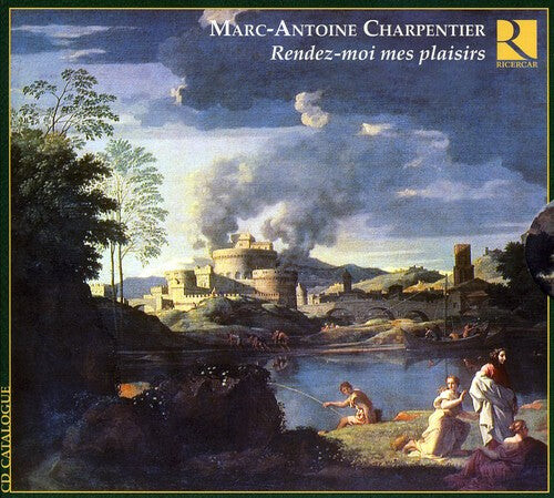 CD диск Charpentier / Ricercar Consort / Ledroit: Rendez-Moi Mes Plaisirs
CD диск Charpentier / Ricercar Consort / Ledroit: Rendez-Moi Mes Plaisirs