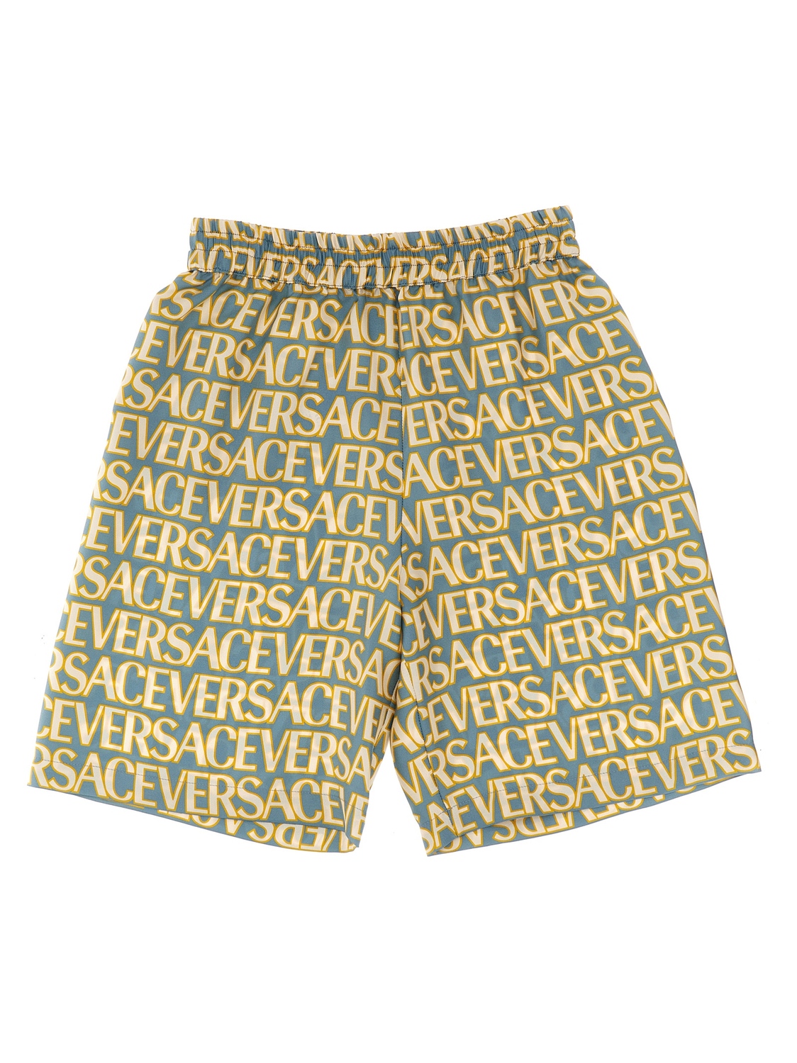 Бермуды 'Versace Allover' из капсульной коллекции La Vacanza Versace Kids, мультиколор
Бермуды 'Versace Allover' из капсульной коллекции La Vacanza Versace Kids, мультиколор