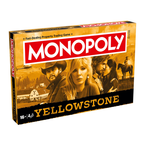 Настольная игра Yellowstone Monopoly
Настольная игра Yellowstone Monopoly