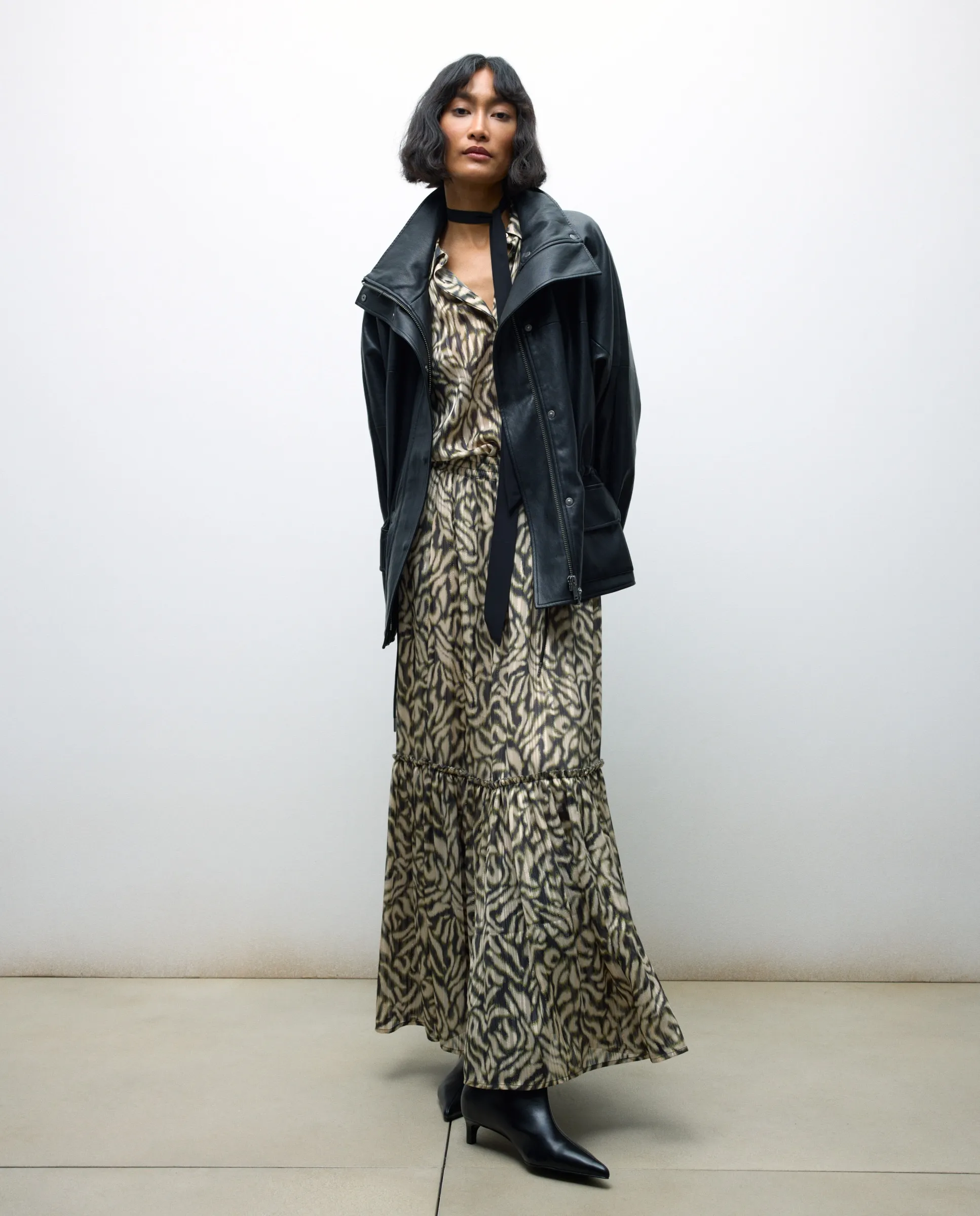 Длинная юбка с принтом Tintoretto, зеленый
Длинная юбка с принтом Tintoretto, зеленый