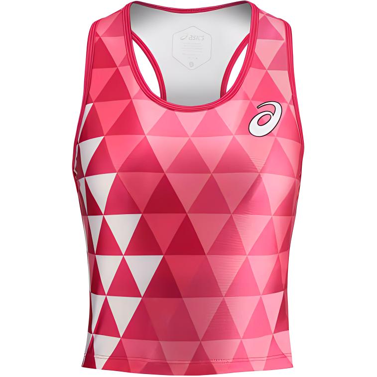 ASICS Беговая майка Women's Pink
ASICS Беговая майка Women's Pink