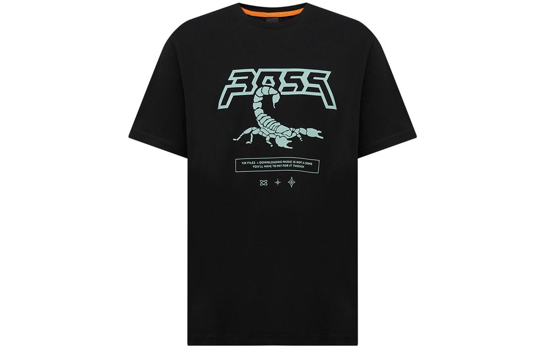 HUGO BOSS Футболка SS24 мужская черная, Черный, HUGO BOSS Футболка SS24 мужская черная
HUGO BOSS Футболка SS24 мужская черная, Черный, HUGO BOSS Футболка SS24 мужская черная