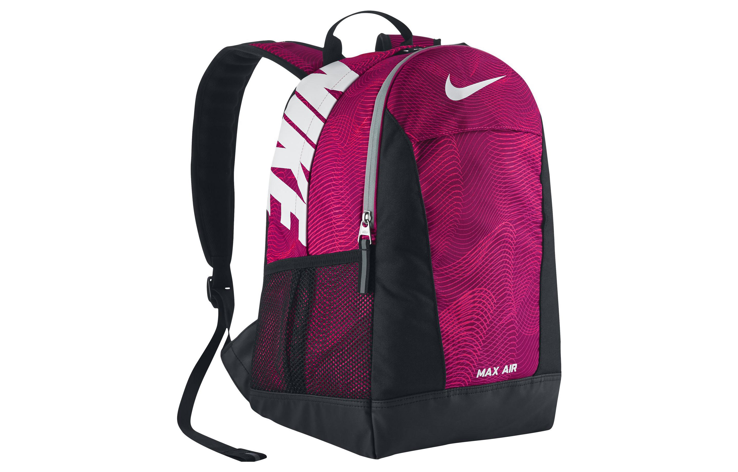 Nike Розовый унисекс рюкзак из полиэстера обычный
Nike Розовый унисекс рюкзак из полиэстера обычный