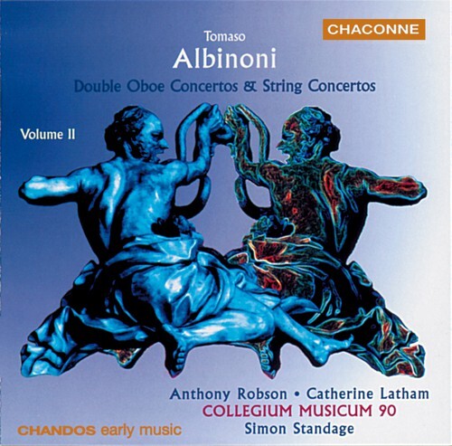 CD диск Albinoni / Robson / Latham / Standage: Double Oboe & String Concertos
CD диск Albinoni / Robson / Latham / Standage: Double Oboe & String Concertos
