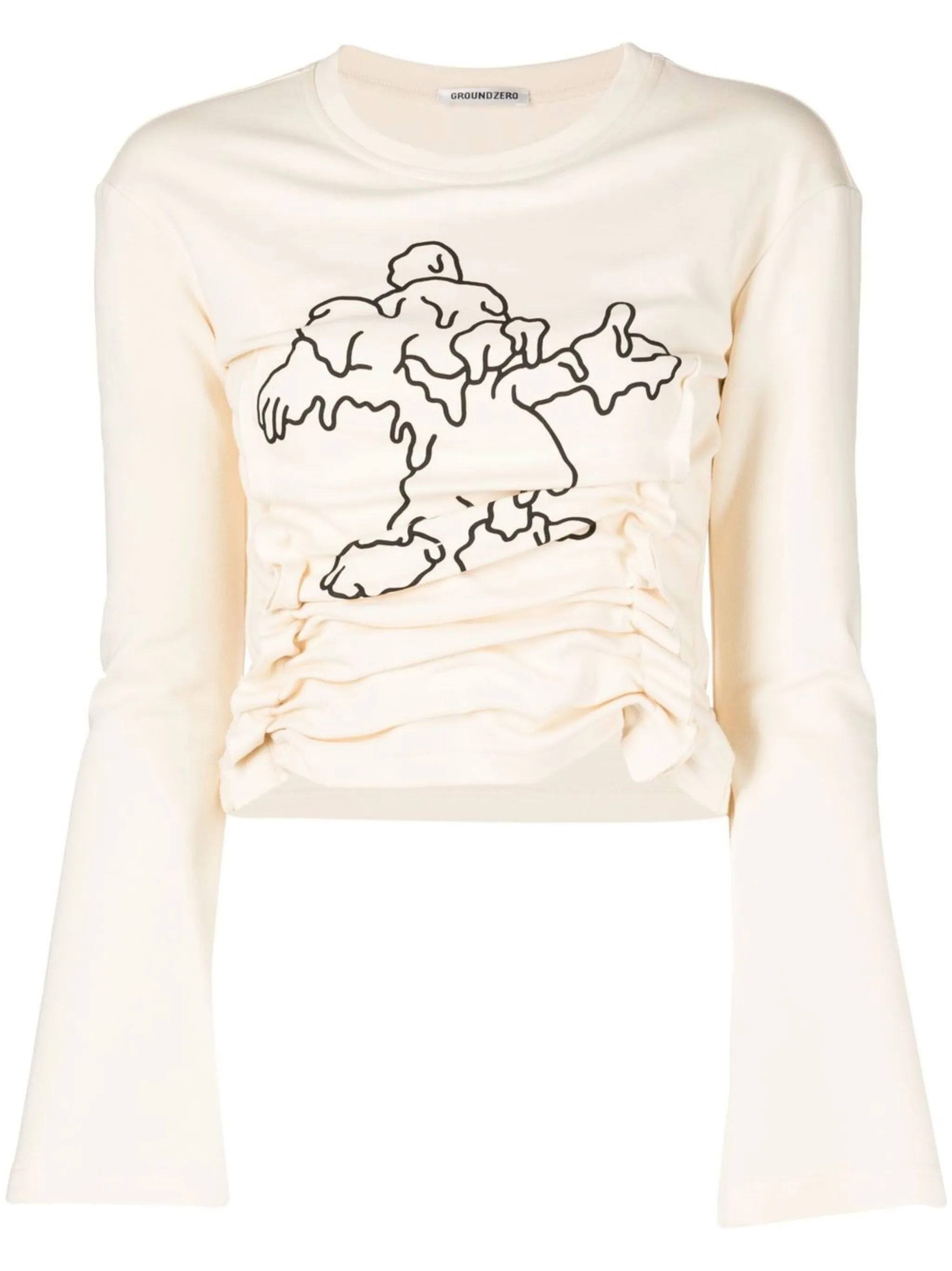 Футболка с длинным рукавом и графическим принтом Ground Zero, белый
Футболка с длинным рукавом и графическим принтом Ground Zero, белый