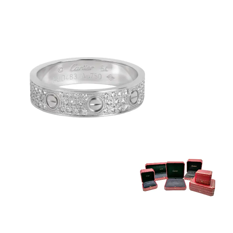 Маленькое кольцо Love Cartier
Маленькое кольцо Love Cartier