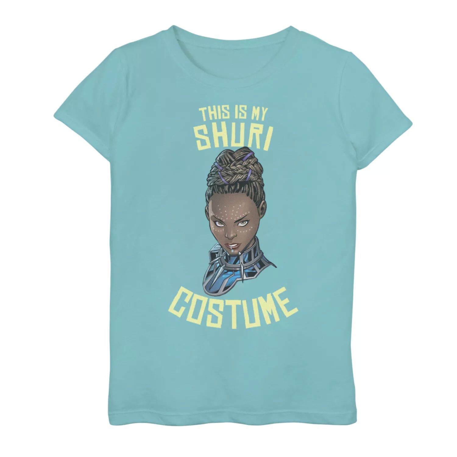 Костюм «Чёрная пантера Marvel» для девочек 7–16 лет, костюм «Это моя Шури», футболка с рисунком на Хэллоуин Marvel
Костюм «Чёрная пантера Marvel» для девочек 7–16 лет, костюм «Это моя Шури», футболка с рисунком на Хэллоуин Marvel