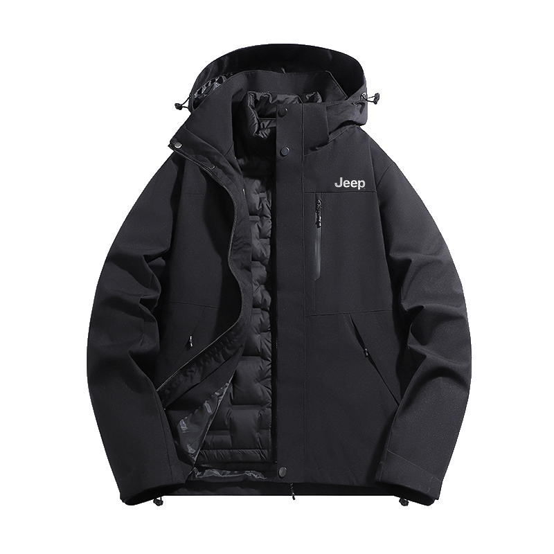 Куртка Leisure Collection унисекс Jeep, черный (down liner+shell set)
Куртка Leisure Collection унисекс Jeep, черный (down liner+shell set)