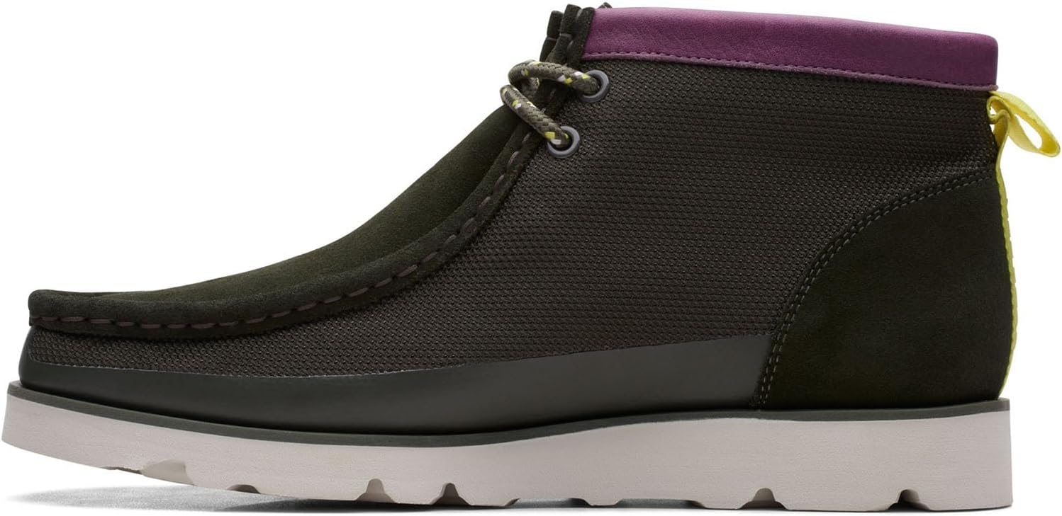Мужские ботинки Wallabee2.0Gtx Clarks, зеленый
Мужские ботинки Wallabee2.0Gtx Clarks, зеленый
