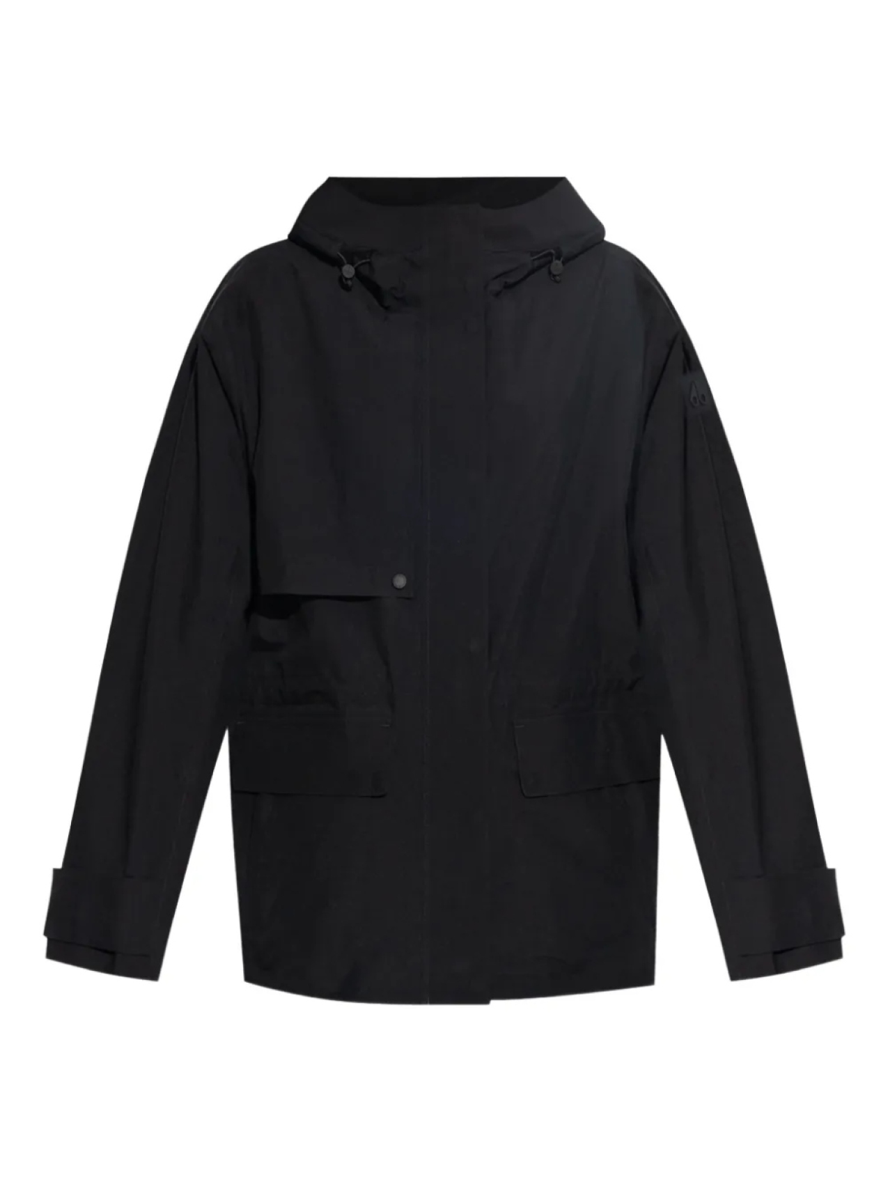 Куртка с аппликацией логотипа Moose Knuckles, черный
Куртка с аппликацией логотипа Moose Knuckles, черный