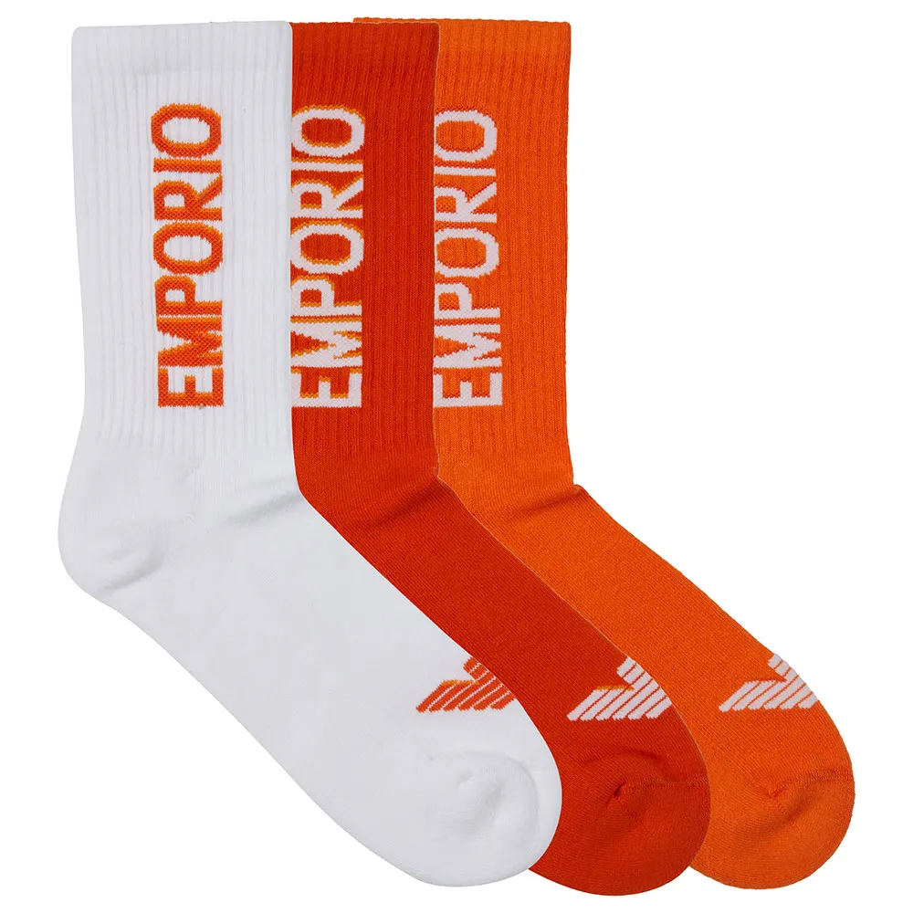 Носки 3 шт Emporio Armani EM000554_AF12299 short, разноцветный
Носки 3 шт Emporio Armani EM000554_AF12299 short, разноцветный