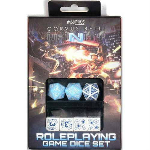 Игровые кубики Infinity Rpg Dice Set – Pan Oceania (Set Of 7)
Игровые кубики Infinity Rpg Dice Set – Pan Oceania (Set Of 7)