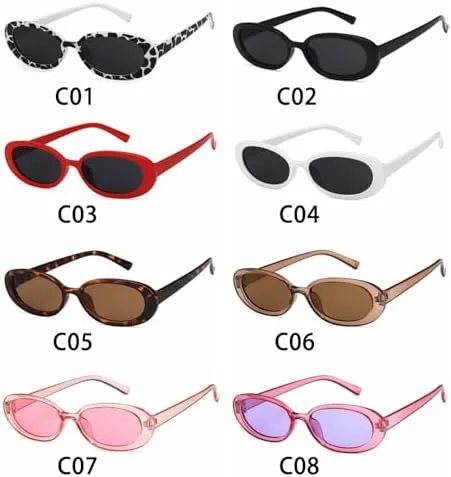 Розовые ретро-солнцезащитные очки овальной формы для женщин, ретро-винтажные женские очки «кошачий глаз», розовые велосипедные солнцезащитные очки UV400 MTZJH, 3
Розовые ретро-солнцезащитные очки овальной формы для женщин, ретро-винтажные женские очки «кошачий глаз», розовые велосипедные солнцезащитные очки UV400 MTZJH, 3