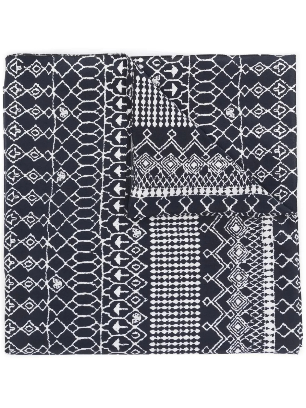 Gabriele Pasini шарф с графичным принтом, синий
Gabriele Pasini шарф с графичным принтом, синий