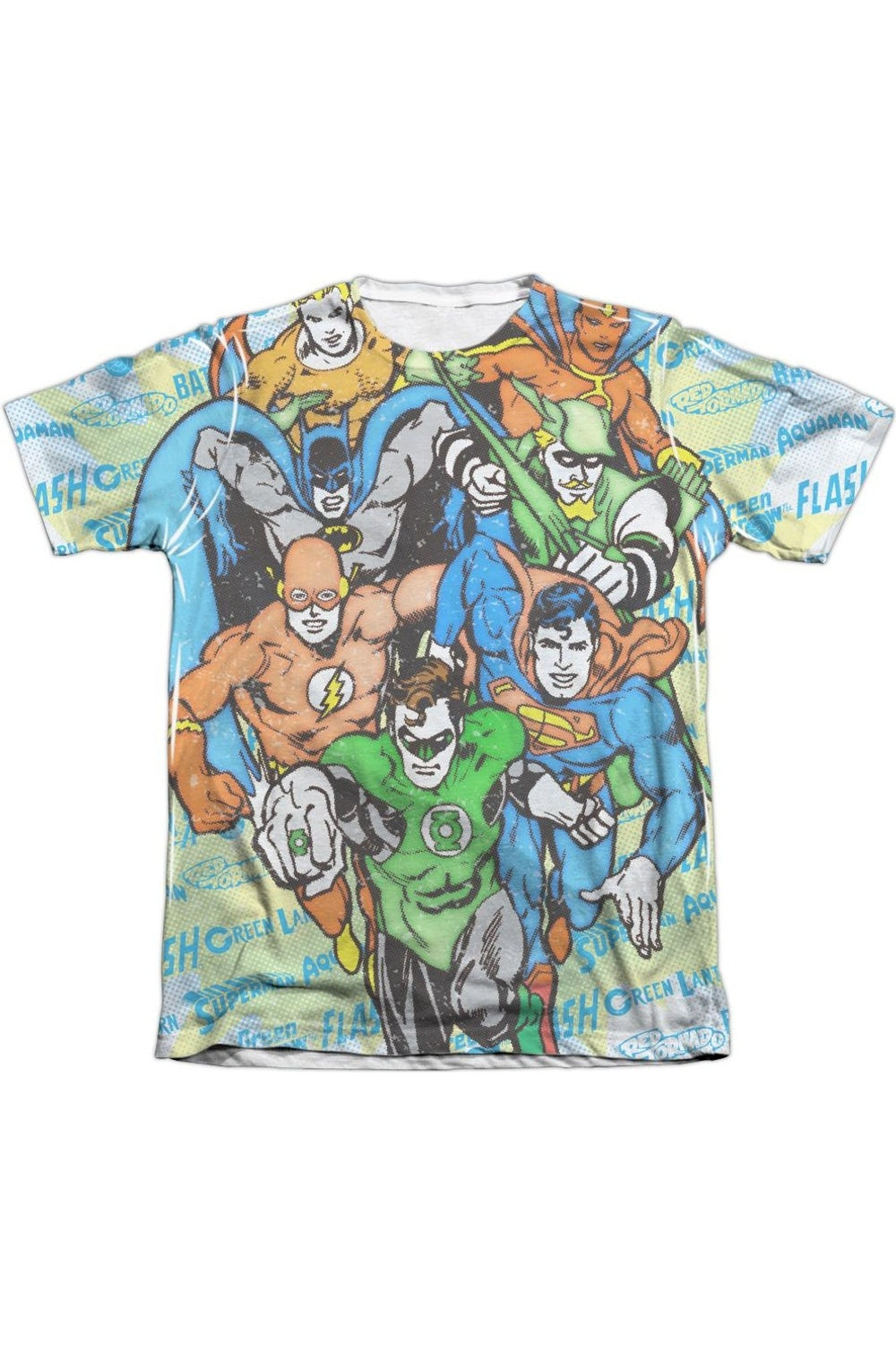 Футболка с коротким рукавом из полиэстера/хлопка для взрослых DC Comics Follow The Leader Gildan, белый
Футболка с коротким рукавом из полиэстера/хлопка для взрослых DC Comics Follow The Leader Gildan, белый