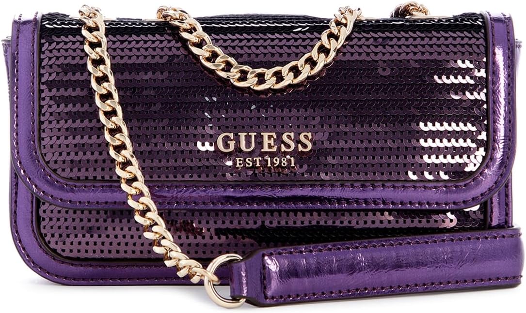 Сумка GUESS Kaska Sequin Convertible Mini Crossbody
Сумка GUESS Kaska Sequin Convertible Mini Crossbody