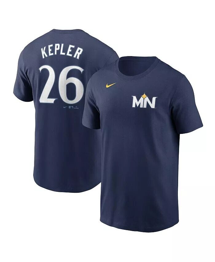 Футболка мужская Max Kepler Navy Minnesota Twins 2024 City Connect Fuse с именем и номером Nike
Футболка мужская Max Kepler Navy Minnesota Twins 2024 City Connect Fuse с именем и номером Nike