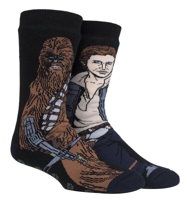 Мужские термоноски на тему фильмов и телепередач с держателем тепла han Solo / Chewbacca Heat Holders, мультиколор
Мужские термоноски на тему фильмов и телепередач с держателем тепла han Solo / Chewbacca Heat Holders, мультиколор
