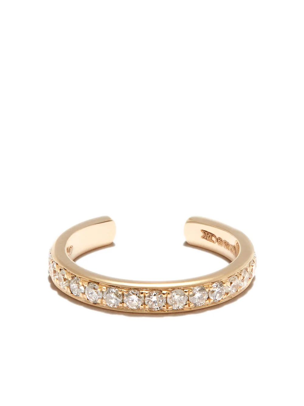 Серьга-кафф из желтого золота с бриллиантом Yvonne Léon, золотой
Серьга-кафф из желтого золота с бриллиантом Yvonne Léon, золотой