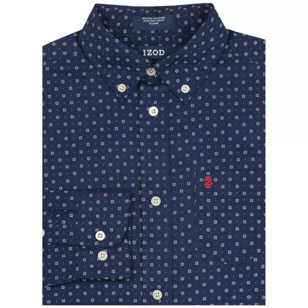 Мальчиковая рубашка с длинным рукавом и принтом на пуговицах, 8-20 лет Izod, синий
Мальчиковая рубашка с длинным рукавом и принтом на пуговицах, 8-20 лет Izod, синий